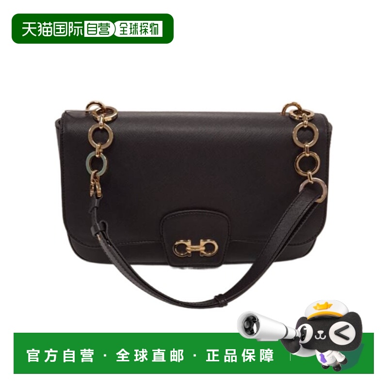 香港直邮Salvatore Ferragamo 翻盖单肩包 21-E0500