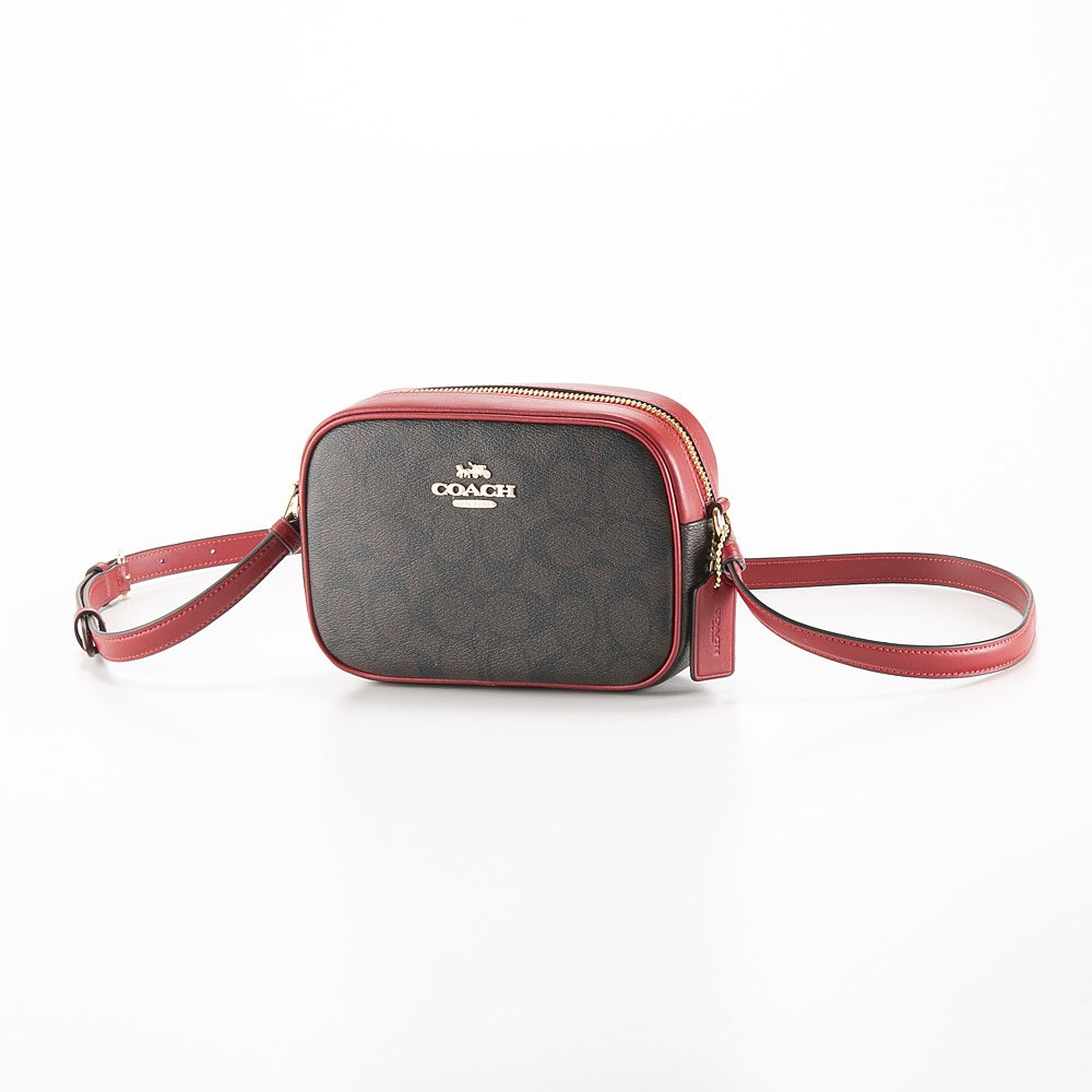 日本直邮 COACH 相机包标志性帆布单肩包 C9926