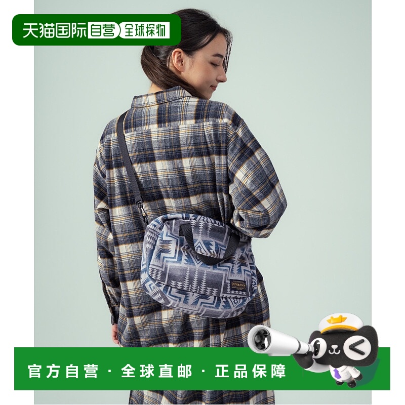 1h可退 日本直邮PENDLETON 女装 中棉填充 波士顿包 2WAY可肩背 5