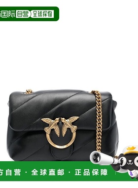 香港直邮Pinko 品高 女士 'Love Classic Puff' Black Shoulder B