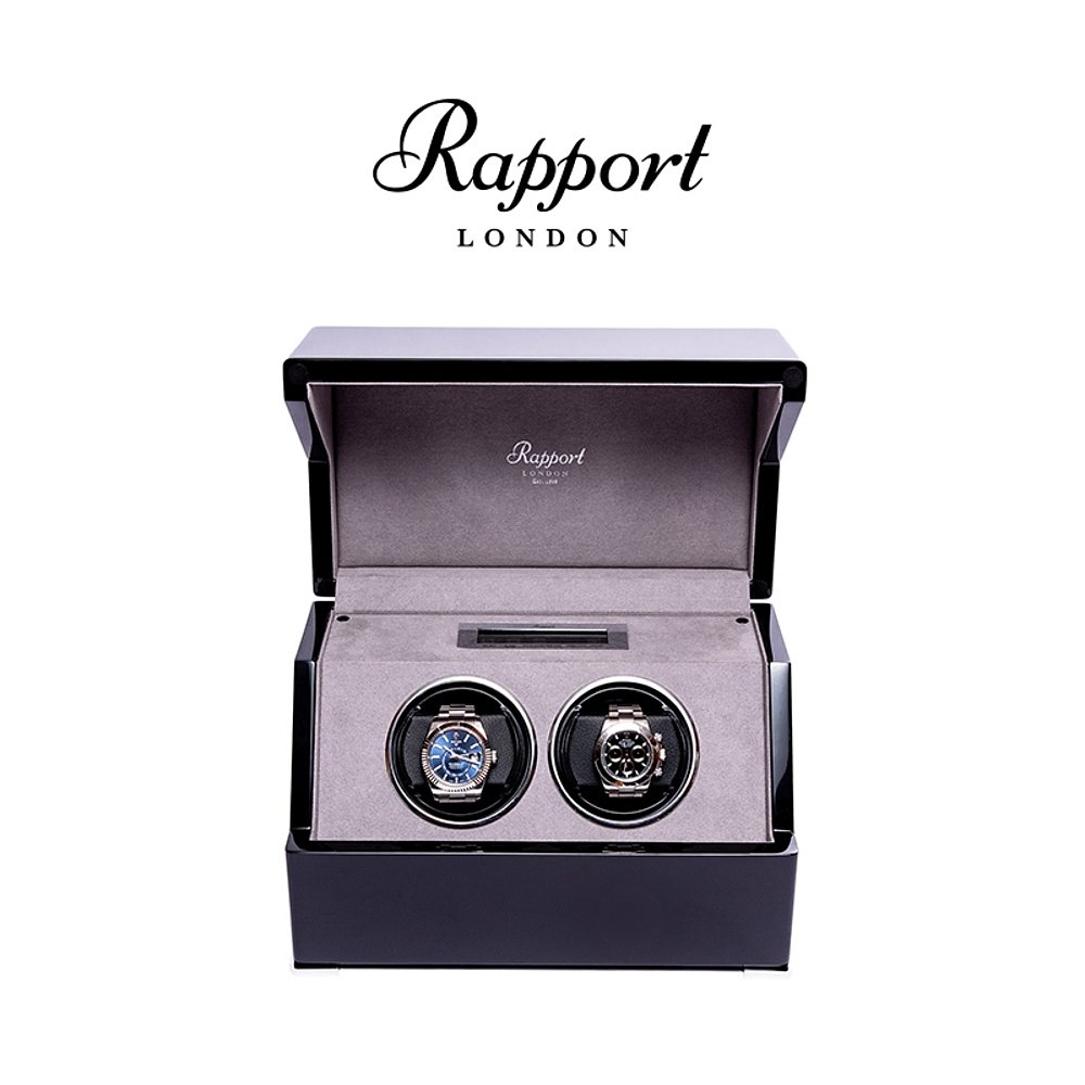 Rapport英国摇表器Perpetua进口上弦器自动转表摇摆器双枚晃表器