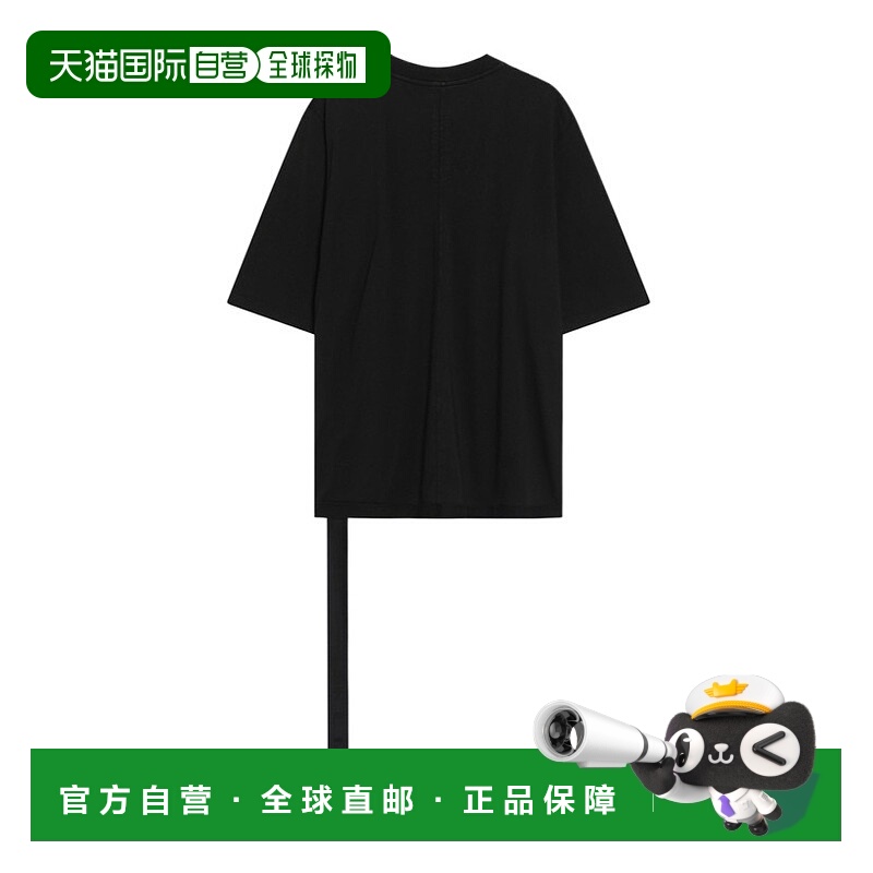 1h可退 香港直邮RICK OWENS DRKSHDW 男士T恤 DU02E7252RNP09 AW2