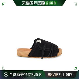 维斯维木 香港直邮潮奢 Visvim 系带拖鞋 0124102002001衬衫 男士