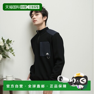 1h可退 欧洲直邮moose knuckles 男士 毛衣高领针织衫