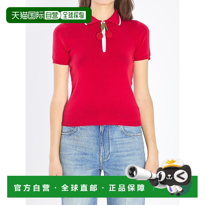 1h可退 香港直邮VALENTINO GARAVANI 女士衬衫 356933907B3KC65F9