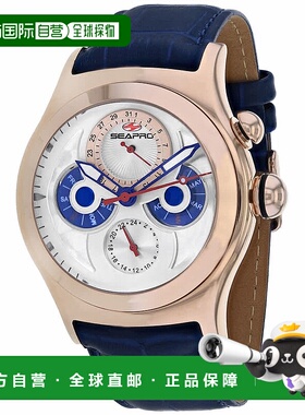 自营Seapro Men's White dial Watch - white 美国奥莱直发
