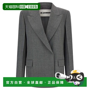 香港直邮JIL SANDER 女士西服外套 AW2025J03BN0193J41557030西装