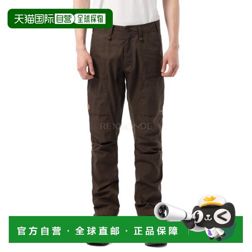韩国直邮FJALLRAVEN Abisko Lite 徒步长裤 M 常规 (82890R/633)