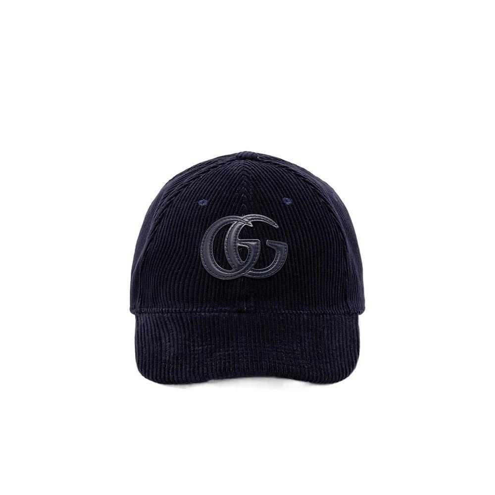 Gucci logo棒球帽 8322484HBF9