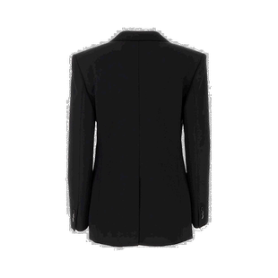 香港直邮GIVENCHY 女士夹克 BW30FP14RQ001 黑色 GIACCHE & GILET