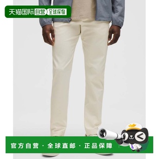 自营  lululemon ABC版32英寸L WovenAir LM5AY0S修身休闲长裤