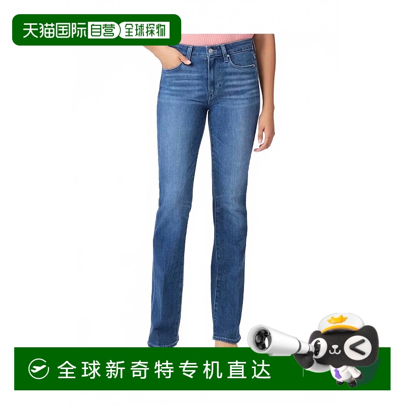 自营 paige曼哈顿高层Bootcut Jean在明星圈-明星 【美国奥莱】直