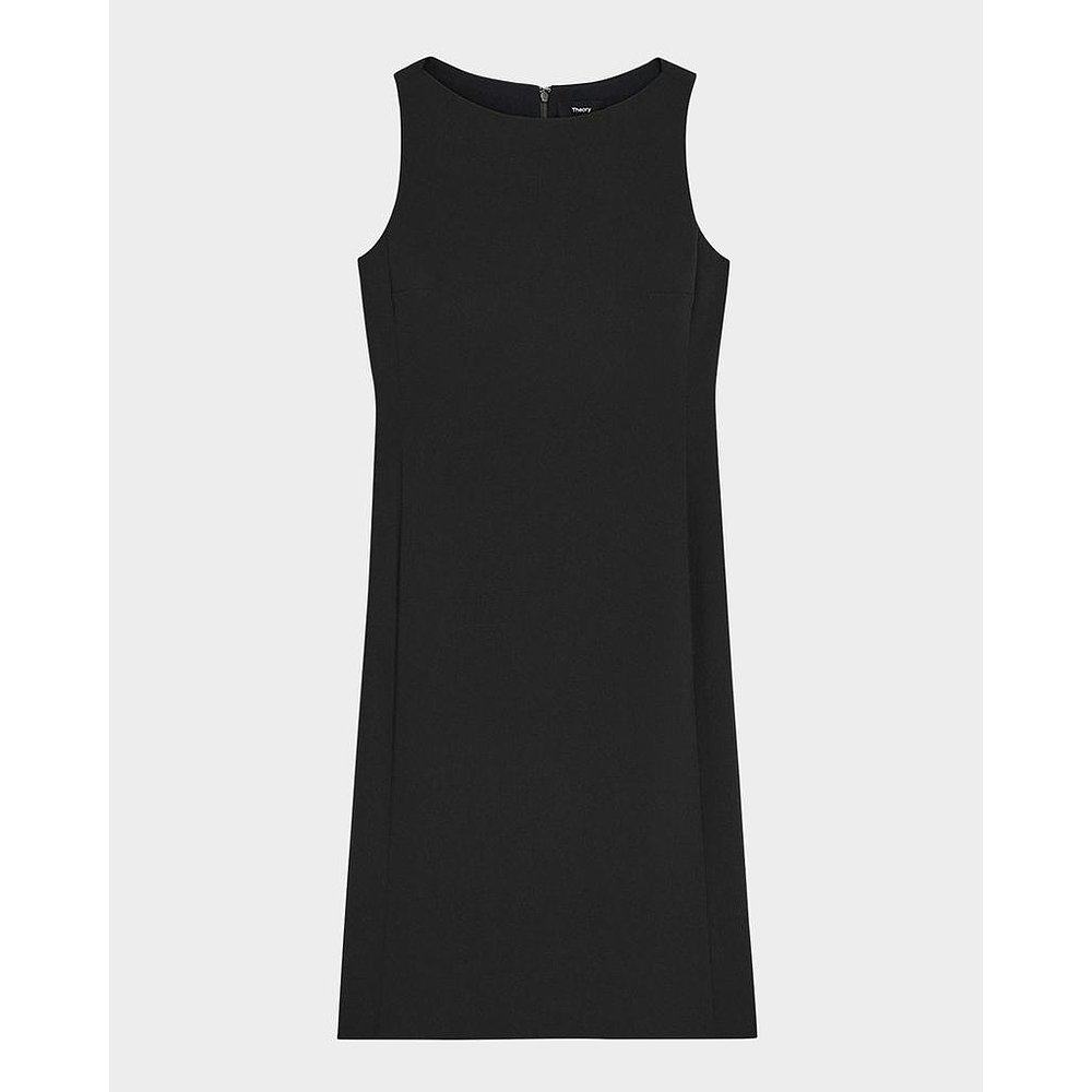 美国直邮Theory Crepe Mermaid Dress 女士修身优雅连衣裙