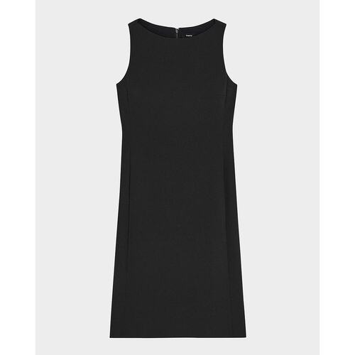 美国直邮Theory Crepe Mermaid Dress 女士修身优雅连衣裙