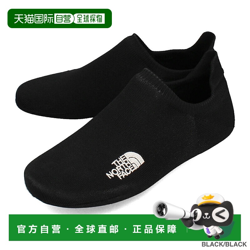 日本直邮THE NORTH FACE PORTABLE便携式 SOLIPPER 男女士袜子NN8