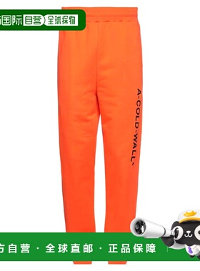 1h可退 香港直邮a cold wall 男士 运动裤 orange橙色 舒适时尚