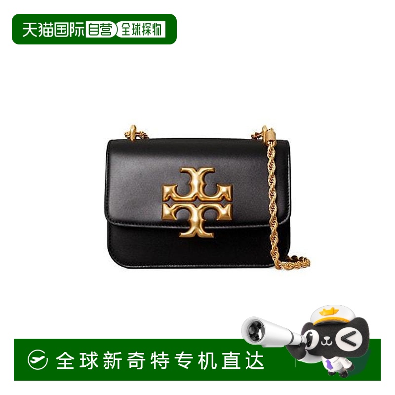 【美国直邮】tory burch 女士 单肩包汤丽柏琦真皮手提包手袋