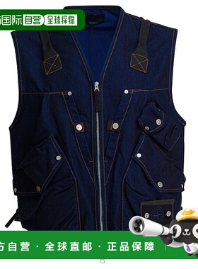 1h可退 香港直邮潮奢 Stone Island 石头岛 男士 无袖夹克 G10001