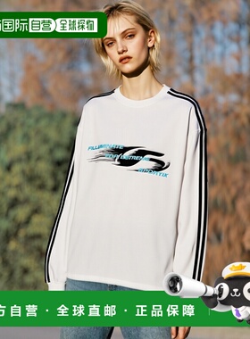 韩国直邮FILLUMINATE 公用T恤Modify Symbol Logo Long Sleeve-Wh