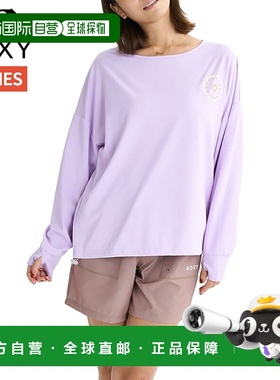 日本直邮Roxy Wild Flower 女士长袖防晒衣 (RLY252025-LAV)