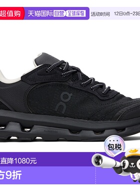 1h可退 香港直邮潮奢 On 女士 黑色 Cloudzone Moon 运动鞋 3WF30