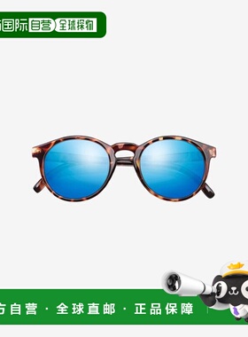 1h可退 日本直邮SUNSKI 迪普西 海龟水晶太阳镜）正品百搭显脸小