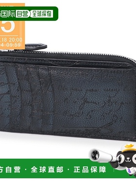 日本直邮BERLUTI 卡片夹 卡片夹 蓝色 男士 n306924 b02 KOA MAXI