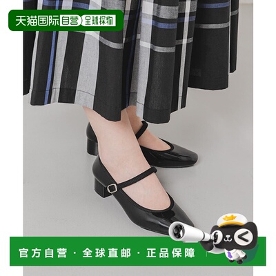 1h可退 日本直邮TEMPERATE 女士 25SS春季新款 PVC一体成型方头粗