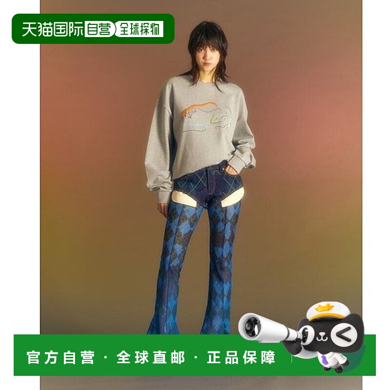 韩国直邮ADSB ANDERSSON BELL 新款设计师潮牌男士重工时尚印花毛