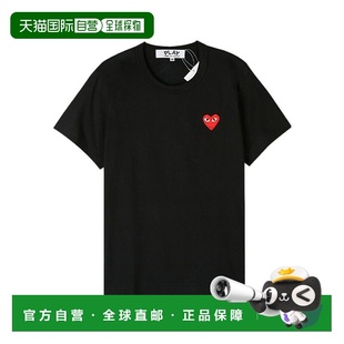 徽标T恤 Garcons AZT107051 Des 香港直邮Comme