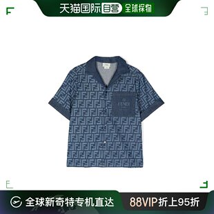 JMC170AQSLF0QG0 男童衬衫 KIDS 香港直邮FENDI