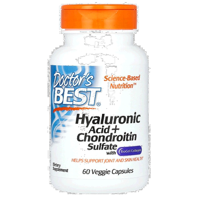 香港直发Doctor's best金达威富含胶原蛋白呵护肌肤60粒