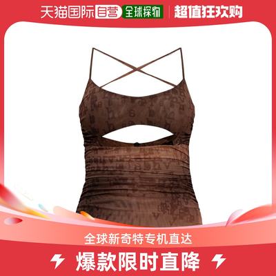 香港直邮MISBHV 女士衬衫 230W109BROWN