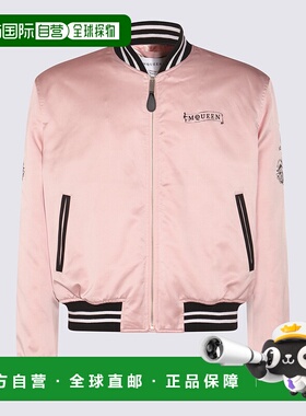 香港直邮ALEXANDER MCQUEEN 男士夹克 827989QSAB55009 AW2025