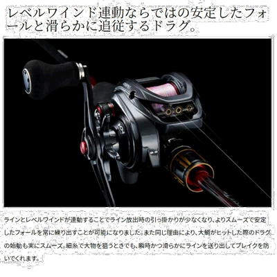 日本直邮 Shimano 鱼饵卷轴 22 Engetsu BB 101PG（左）