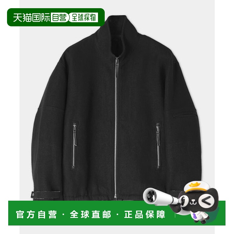 韩国直邮COOR 夹克外套 CXC4JK03K-BLK休闲潮流穿搭 高级感正品