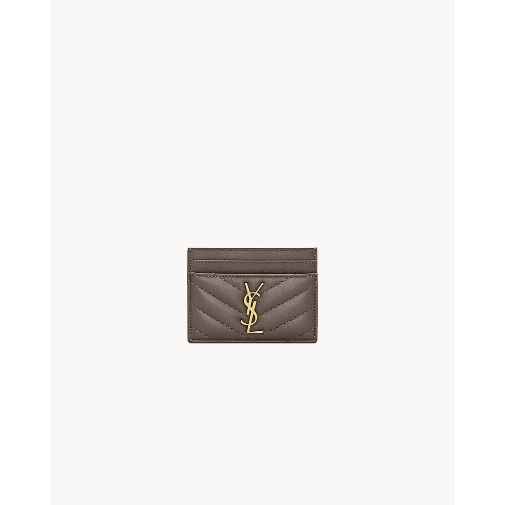 YSL (2025) CASSANDRE 小羊皮卡包