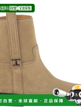 香港直邮TOD'S 托德斯 女士 圆头短筒靴 XXW20L0IM60RE0女靴