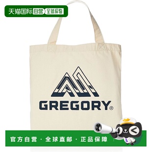 【日本直邮】Gregory格里高利 帆布托特包 当前型号 08J*E9352