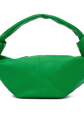 bottegaveneta葆蝶家女士绿色手提包时尚潮流经典百搭