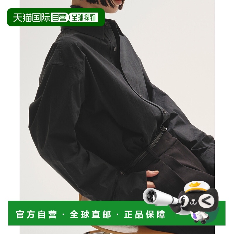 1h可退 日本直邮TODAYFUL 女士简约设计打字机布长袖衬衫 1252041