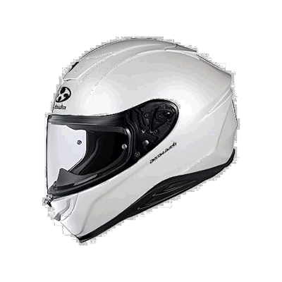 【日本直邮】Ogk Kabuto 全盔 轻量舒适  AEROBLADE6   L 珍珠白