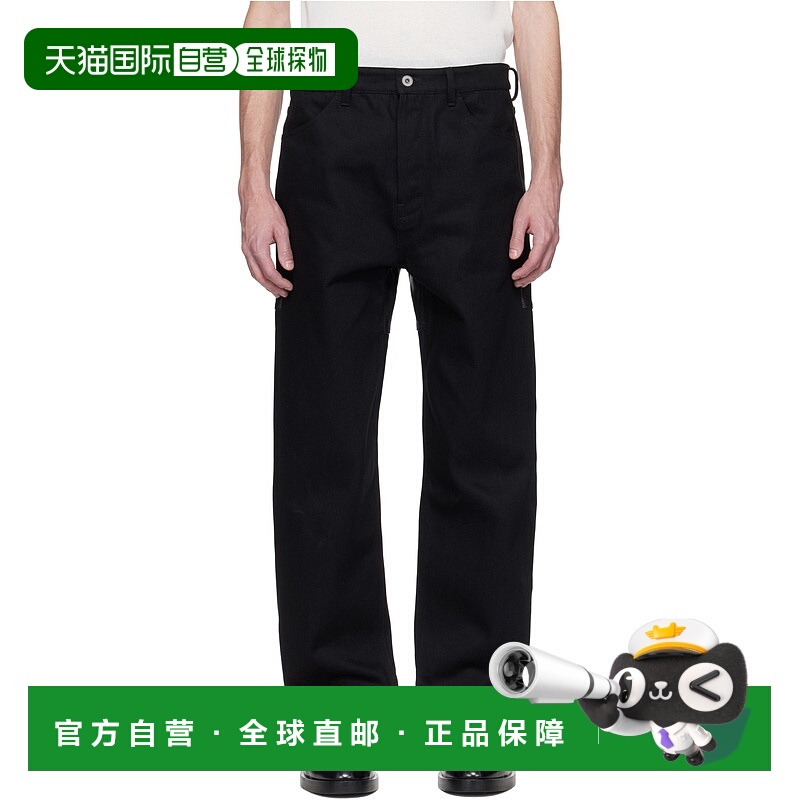 香港直邮Jil Sander 无弹牛仔 J22KA0267-J46655