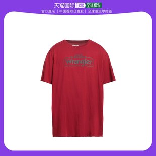 男士 香港直邮潮奢 Wrangler 威格 T恤