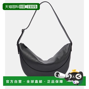 1小时内可退 香港直邮The Row 女士 Jouve 皮革斜挎包 000954 bla