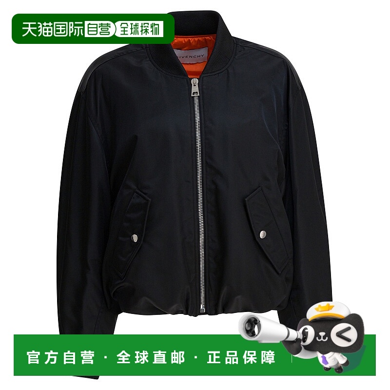 1h可退 香港直邮GIVENCHY 女士夹克 BW00T114JD001