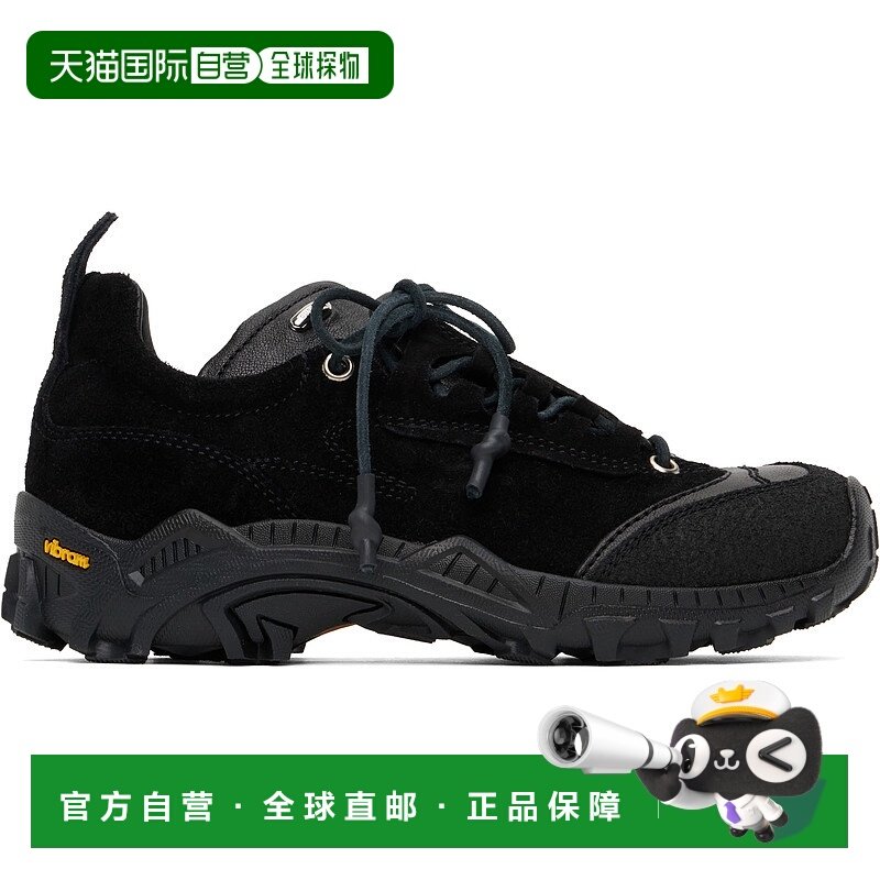 1h可退 香港直邮潮奢 Our Legacy 女士 黑色 Gabe 运动鞋 A4新款