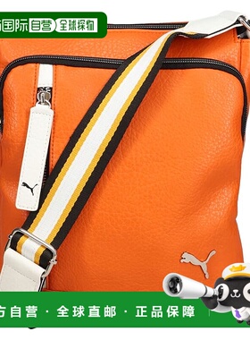 【日本直邮】彪马 单肩包 Session 竖款 男士 橙色