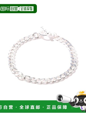 1h可退 日本直邮BEAMS 男士简约设计925纯银链条手链 适合各种搭