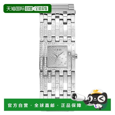 自营Guess Stainless Steel Dress Women's Watch - gray 美国奥